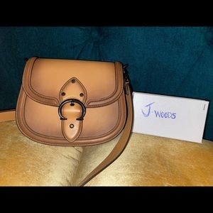 Natural beat saddle bag